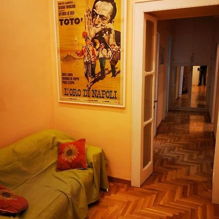 Casa Cupiello Via Chiaia - Casa Vacanze Ad Uso Esclusivo Neapel Exterior foto
