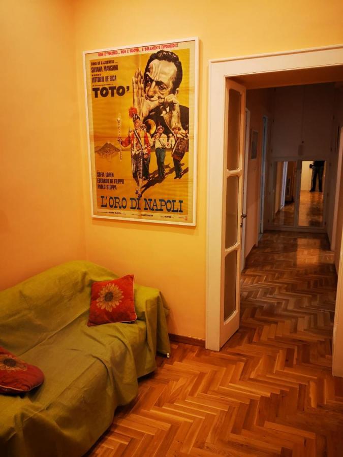 Casa Cupiello Via Chiaia - Casa Vacanze Ad Uso Esclusivo Neapel Exterior foto