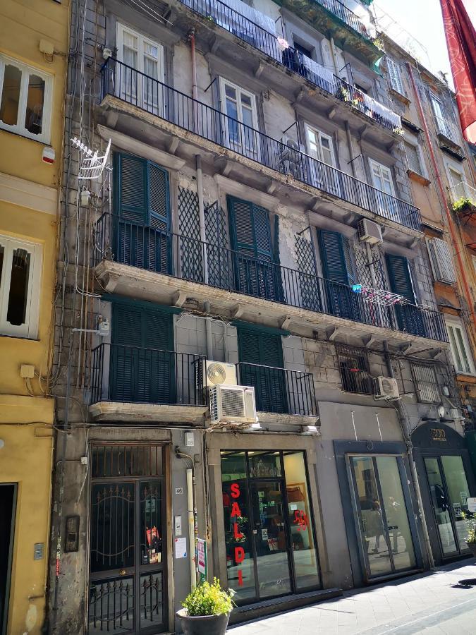 Casa Cupiello Via Chiaia - Casa Vacanze Ad Uso Esclusivo Neapel Exterior foto
